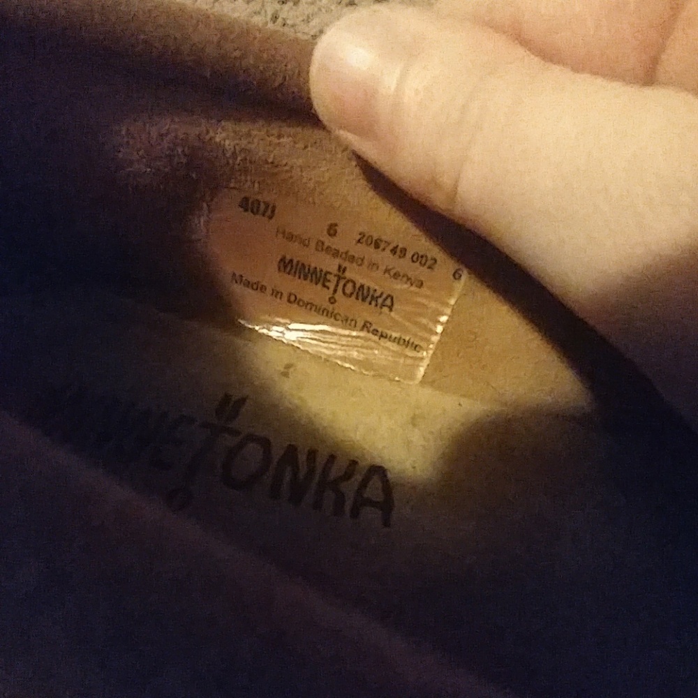 Minnetonka Moccasins - Picture 3 of 3